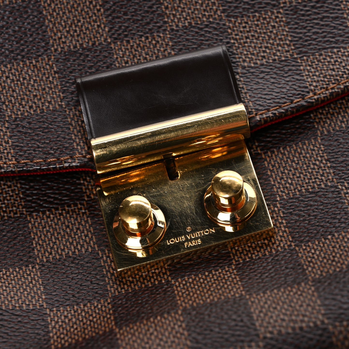 Damier Ebene Croisette