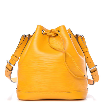 Louis Vuitton Epi Noe BB Citron 1 of 7