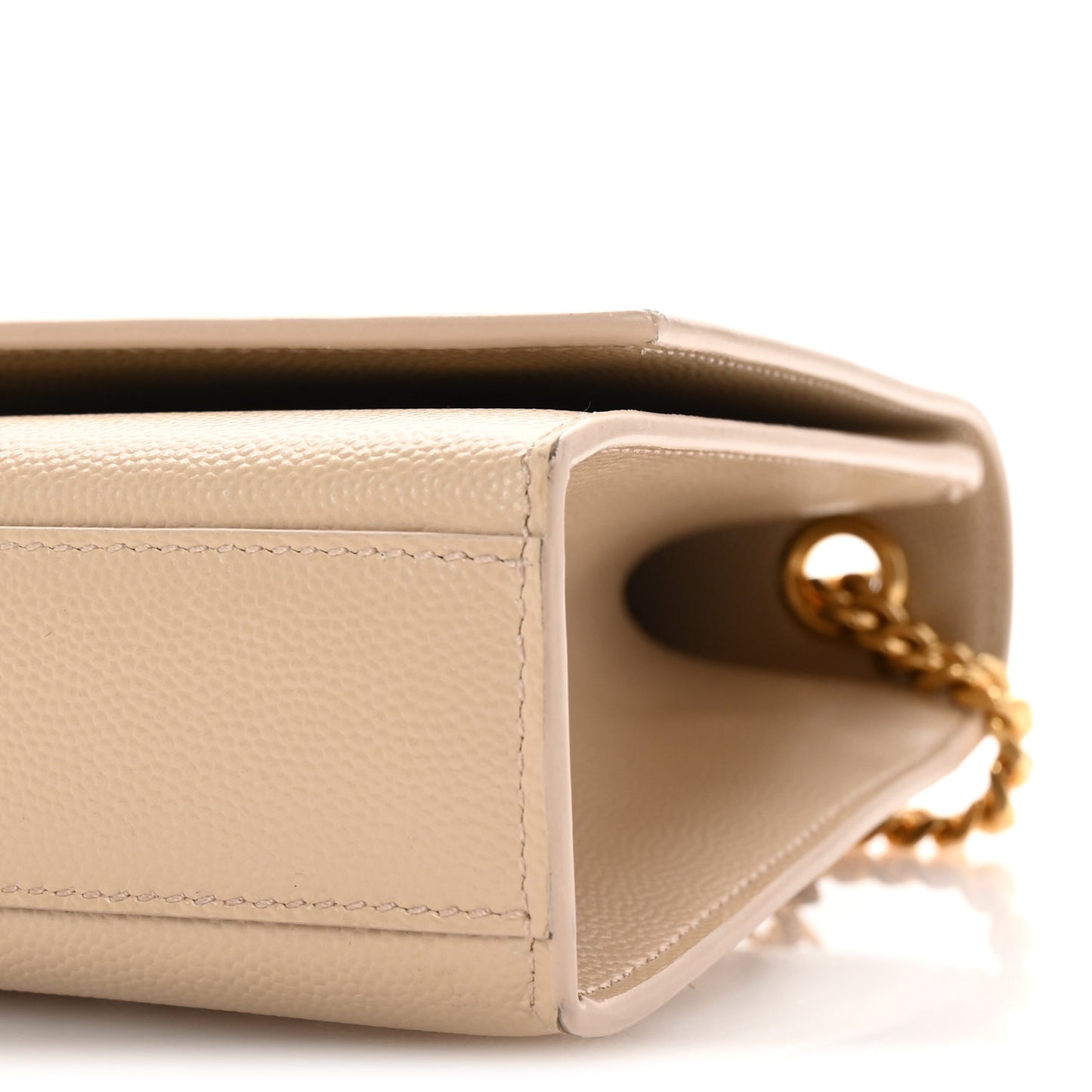 Grain De Poudre Medium Monogram Kate Satchel Nude Powder