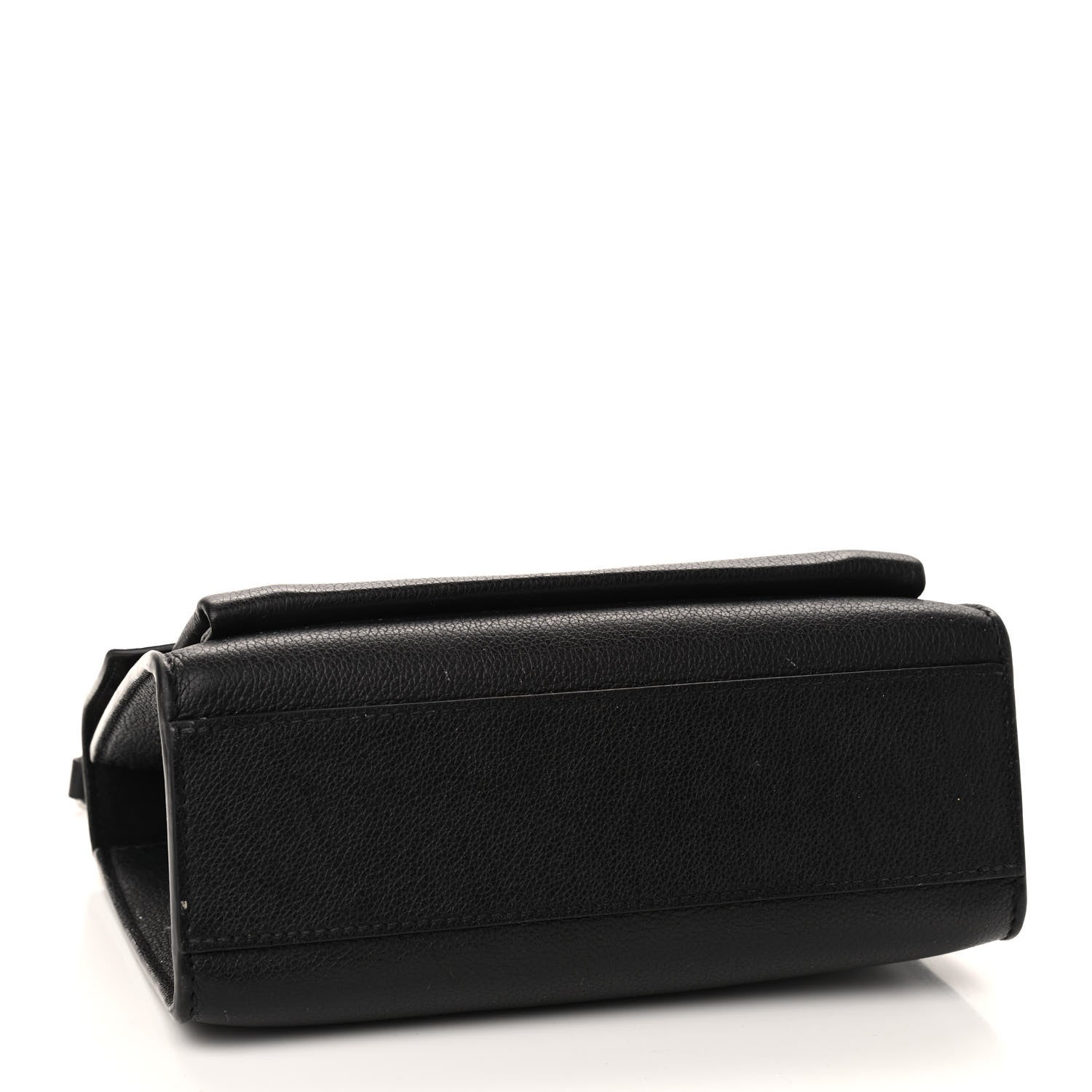 Louis Vuitton Soft Calfskin My Lockme Chain Bag BB Black 4 of 10