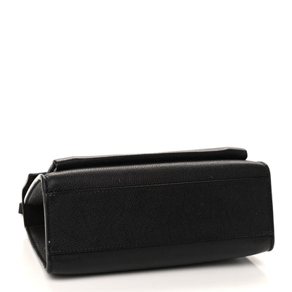 Louis Vuitton Soft Calfskin My Lockme Chain Bag BB Black 4 of 10