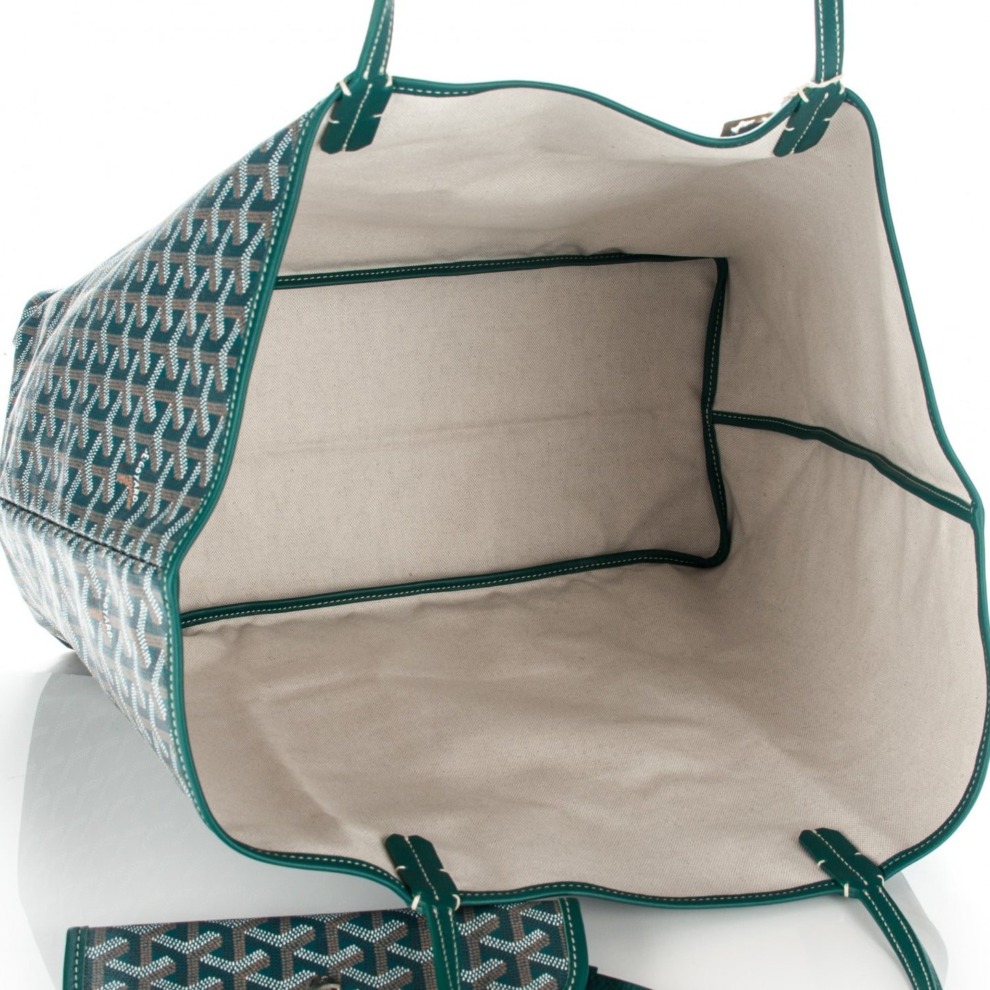Goyardine Saint Louis GM Green