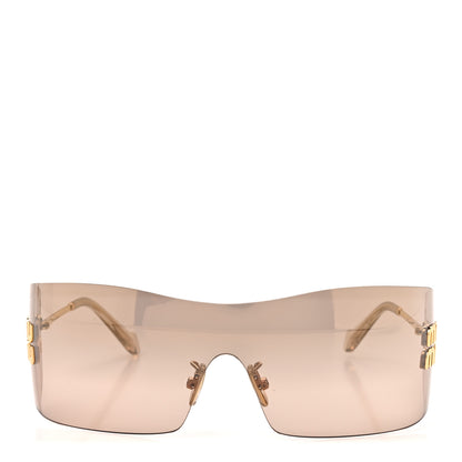 Miu Miu Metal Aube Sunglasses SMUB53 Gold Bronze 2 of 8