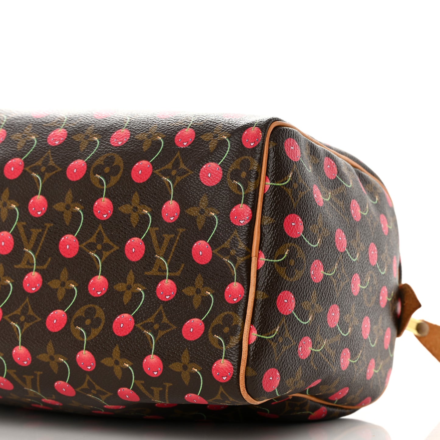 Monogram Cerises Speedy 25