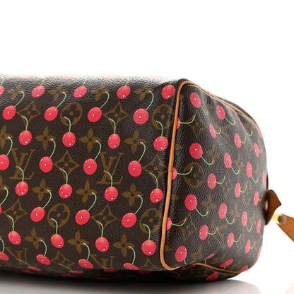 Louis Vuitton Monogram Cerises Speedy 25 10 of 20