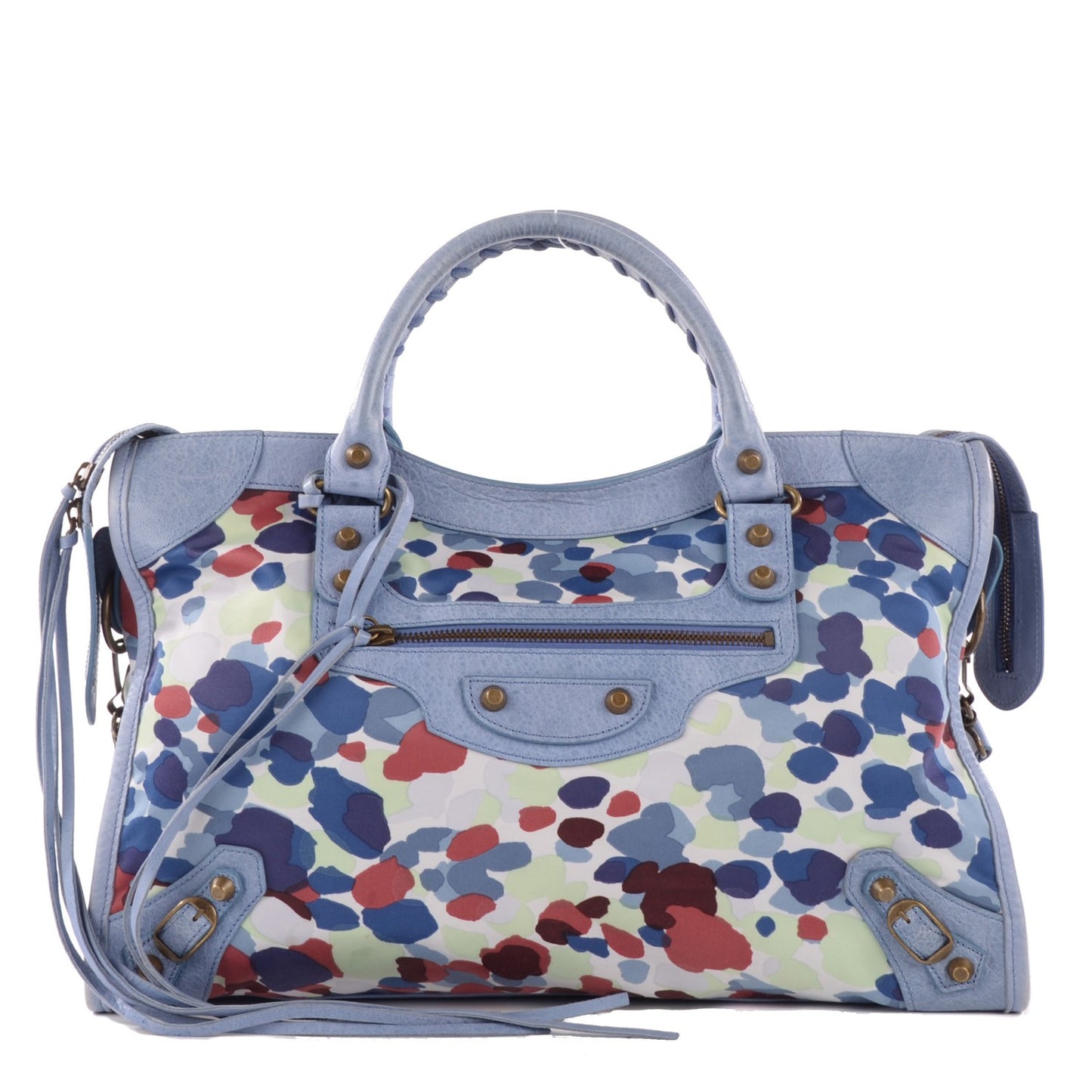 Agneau Nylon Watercolor City Nuage