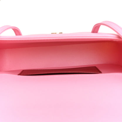 Chanel Shiny Caviar Mini Preppy Coco Shoulder Bag Rose 5 of 10
