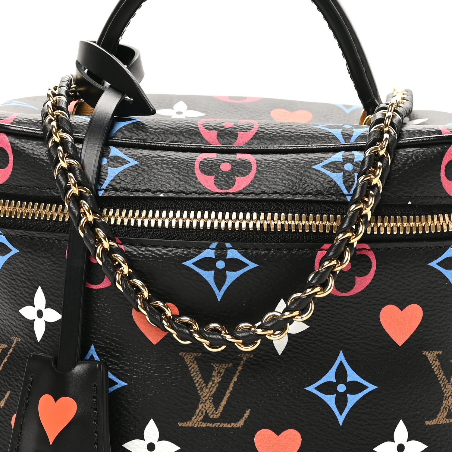 Louis Vuitton Game On Vanity PM Black 7 of 9