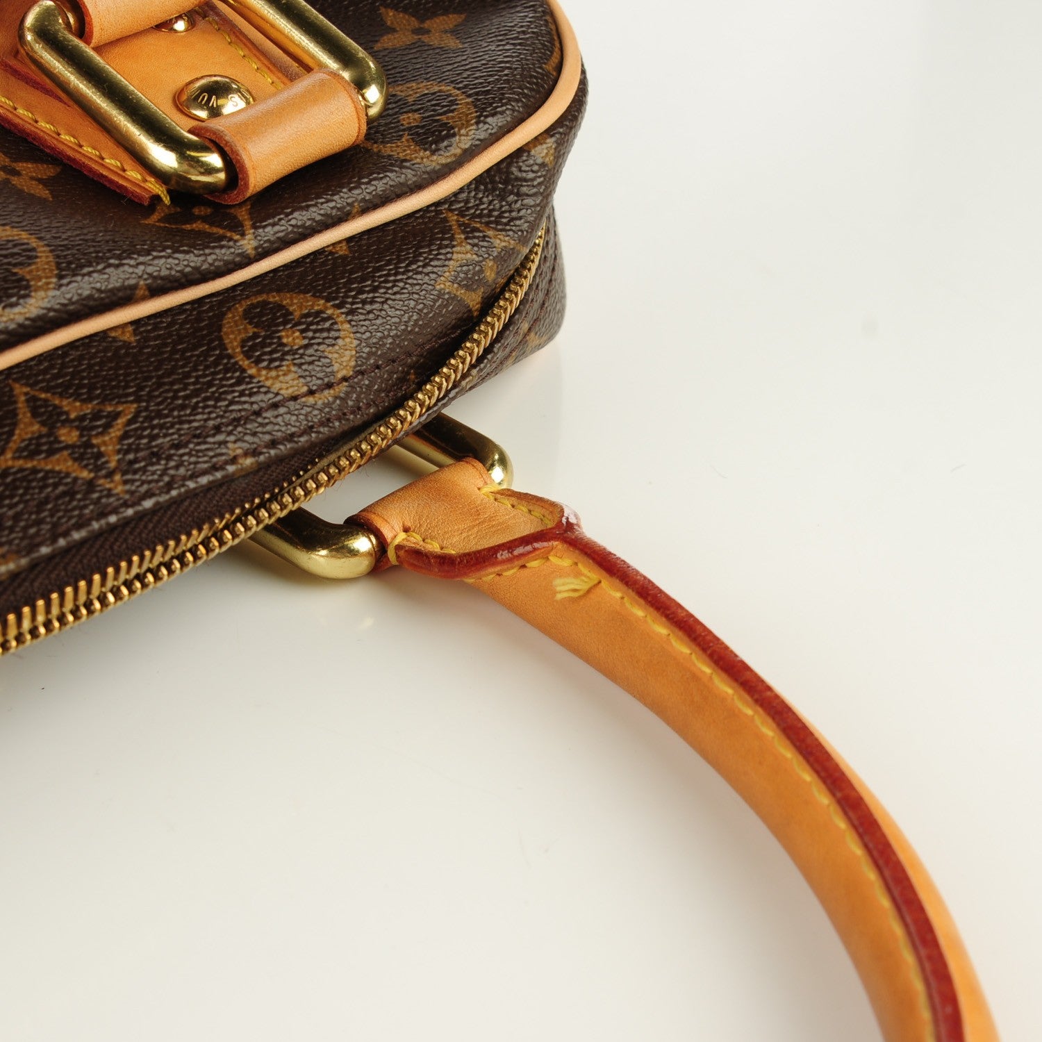 Louis Vuitton Monogram Manhattan GM 10 of 11