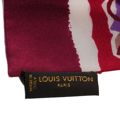 Louis Vuitton Silk Aiyana Bandeau 3 of 4