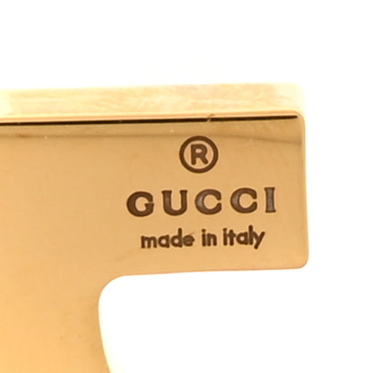 Gucci Metal Enamel Blondie Brooch New Ivoire 4 of 6