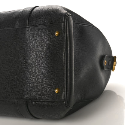 Chanel Caviar Timeless CC Duffel Bag Black 9 of 10