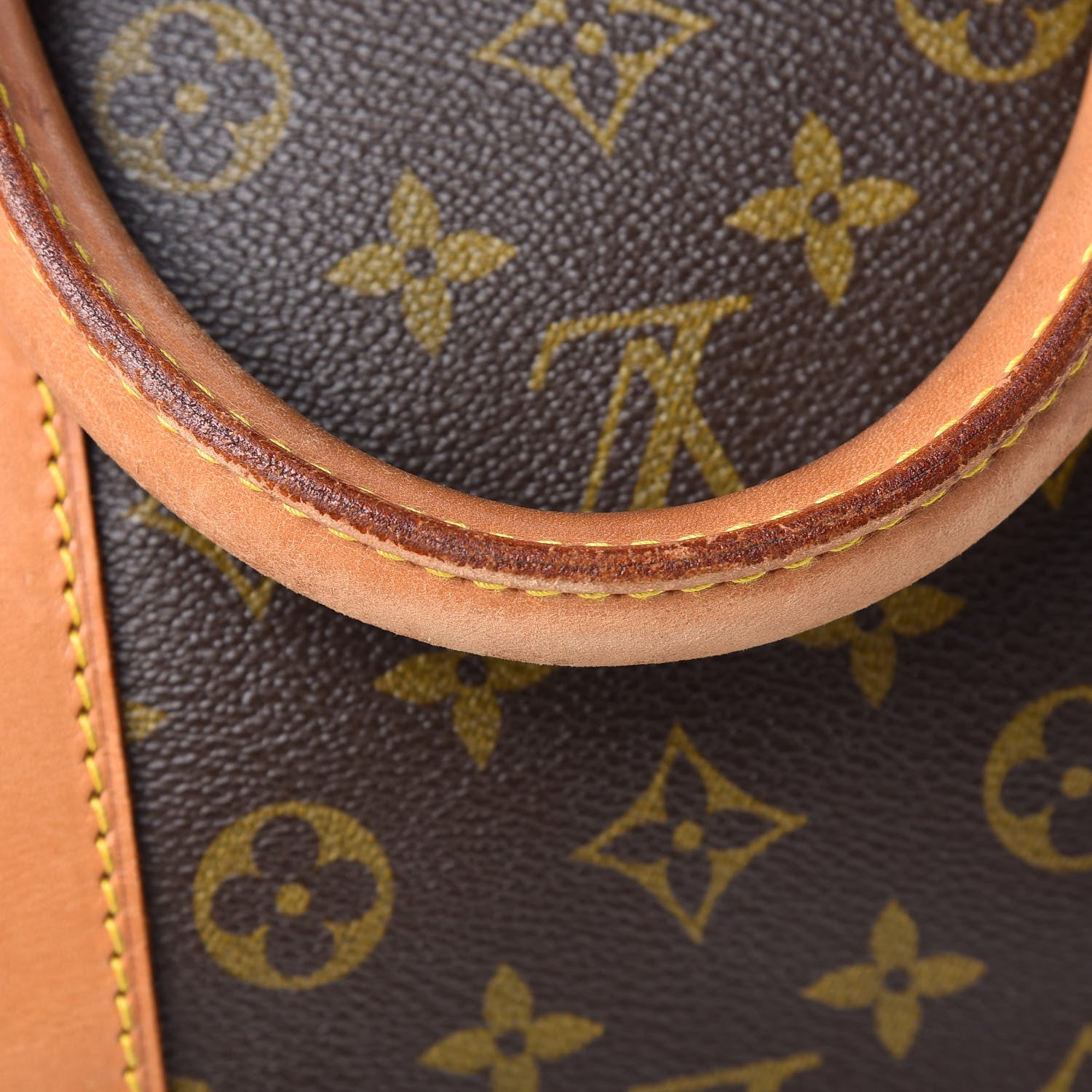 Louis Vuitton Monogram Keepall Bandouliere 55 21 of 26