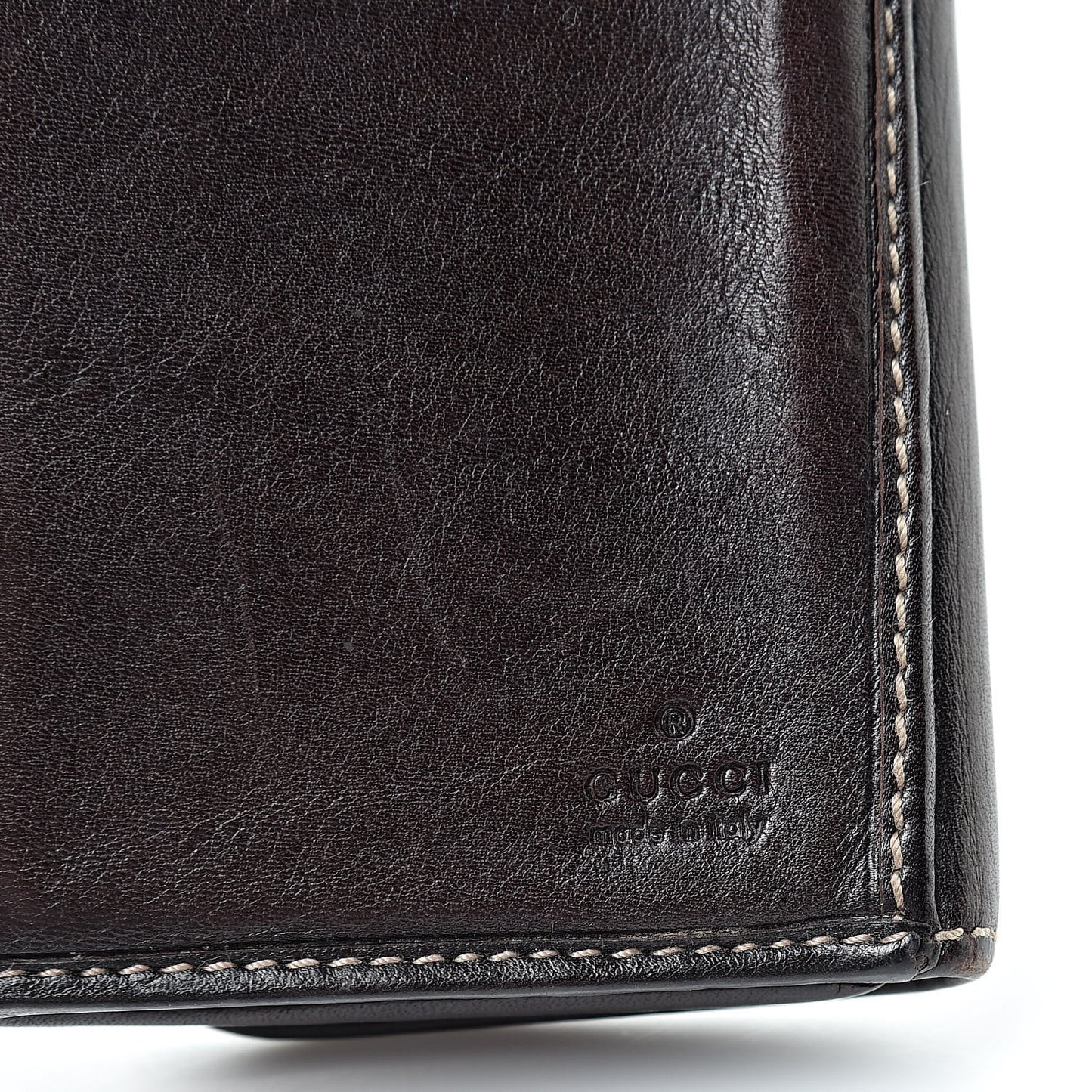 Calfskin Britt Continental Wallet Brown