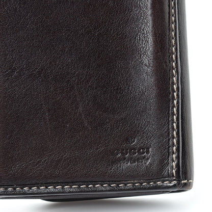 Gucci Calfskin Britt Continental Wallet Brown 7 of 12