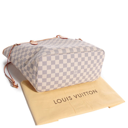 Louis Vuitton Damier Azur Neo Neverfull MM 4 of 8
