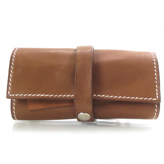 Manicure Set w Leather Travel Pouch