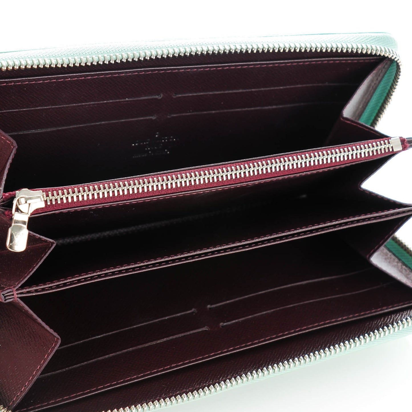 Electric Epi Zippy Wallet Amande
