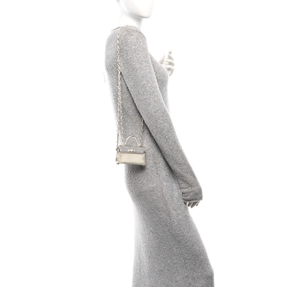 Hermes Sterling Silver Kellymorphose Bijou Kelly Sellier 2 of 10