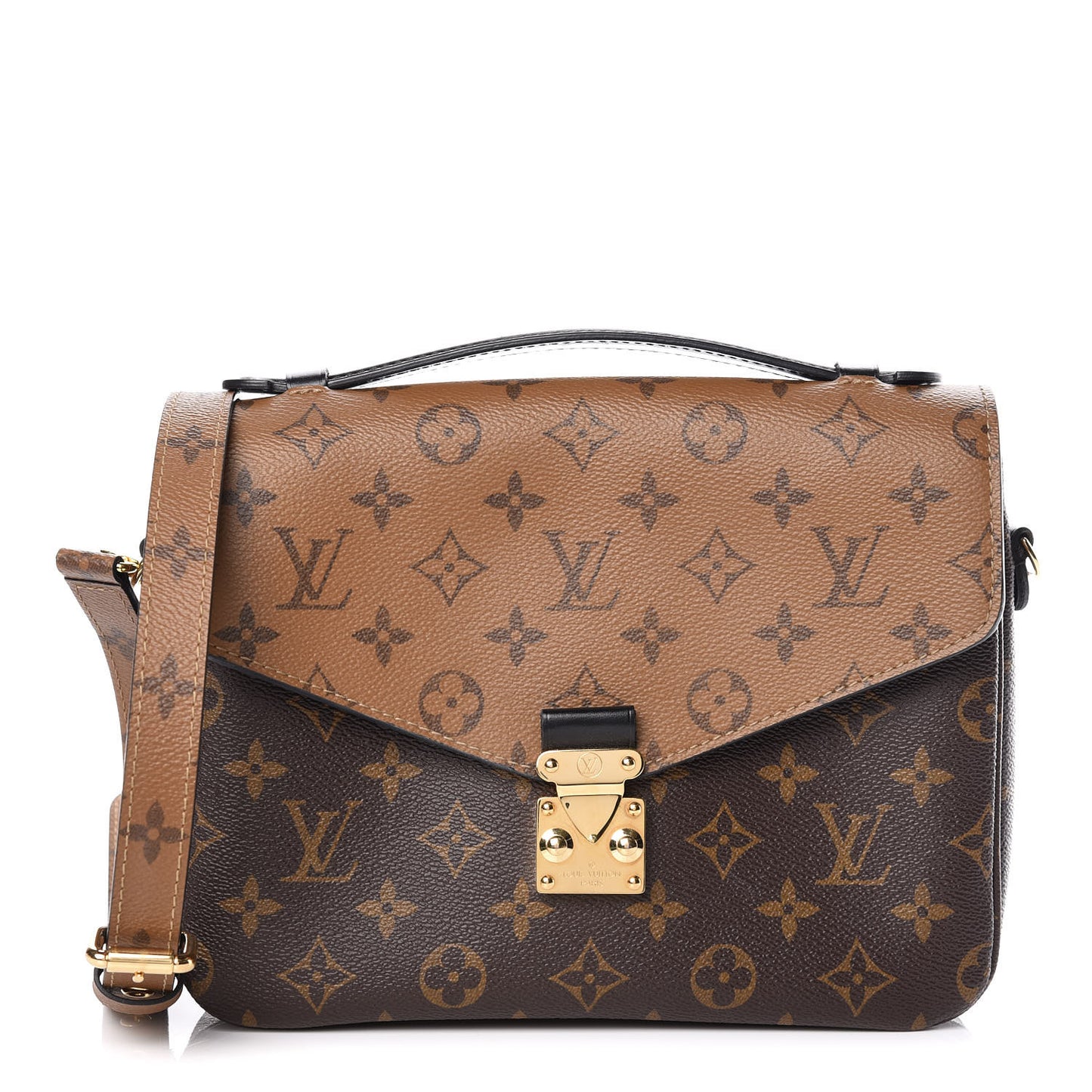 Reverse Monogram Pochette Metis