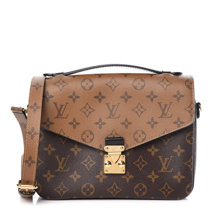 Louis Vuitton Reverse Monogram Pochette Metis 1 of 9