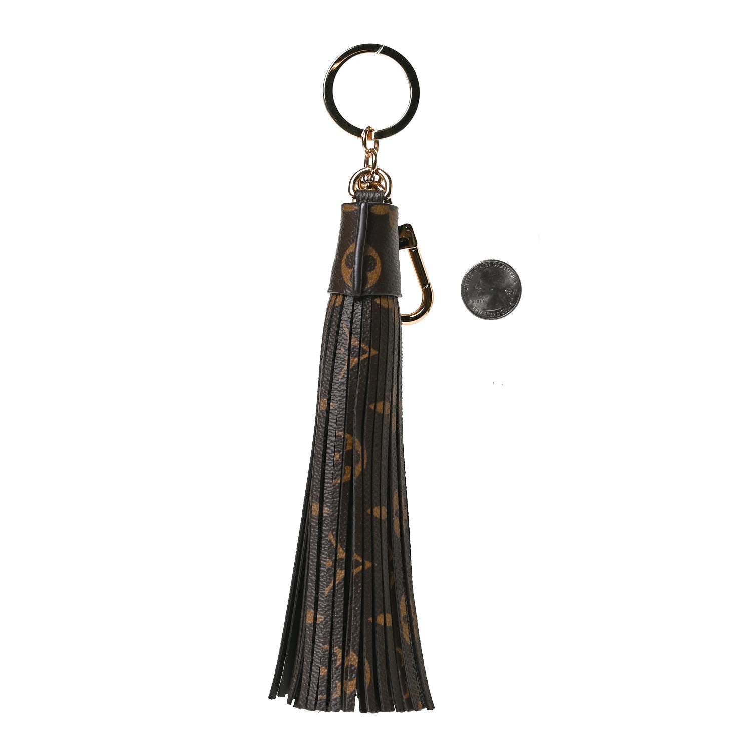 Louis Vuitton Monogram Tassel Bag Charm 3 of 5