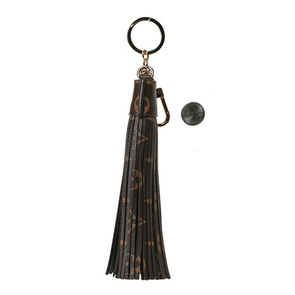 Louis Vuitton Monogram Tassel Bag Charm 3 of 5