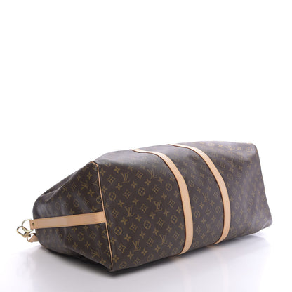 Louis Vuitton Monogram Keepall Bandouliere 60 3 of 12