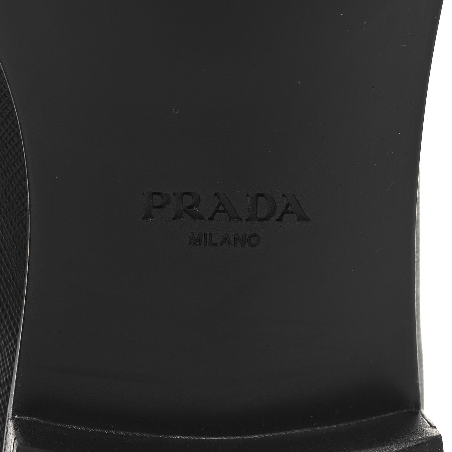 Prada Saffiano Mens Penny Loafers 9 Black 8 of 10