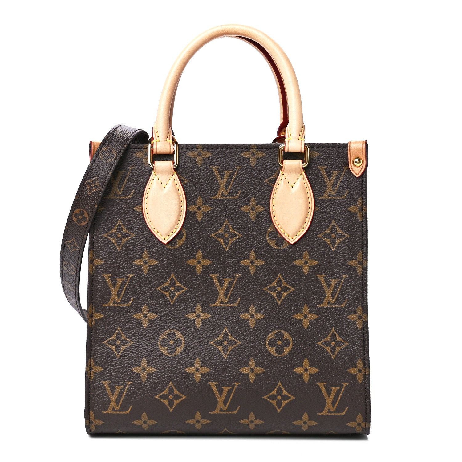 Louis Vuitton Monogram Sac Plat BB 1 of 10