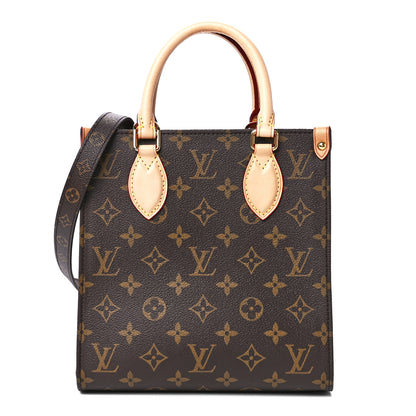 Louis Vuitton Monogram Sac Plat BB 1 of 10