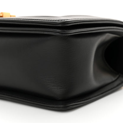 Chanel Calfskin Quilted Medium Boy Flap Black 10 of 10