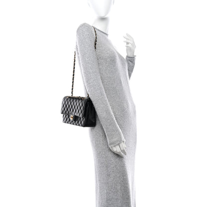 Chanel Caviar Quilted Medium Double Flap Black 2 of 11