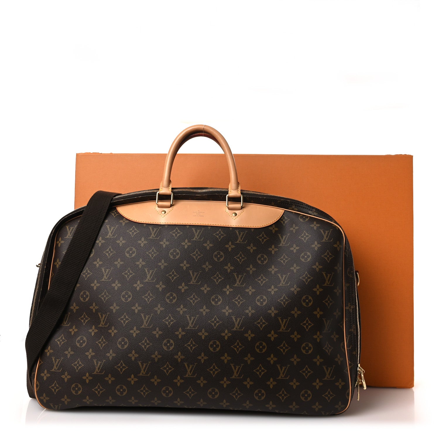 Louis Vuitton Monogram Alize 24 Heures Luggage 1893988 – FASHIONPHILE