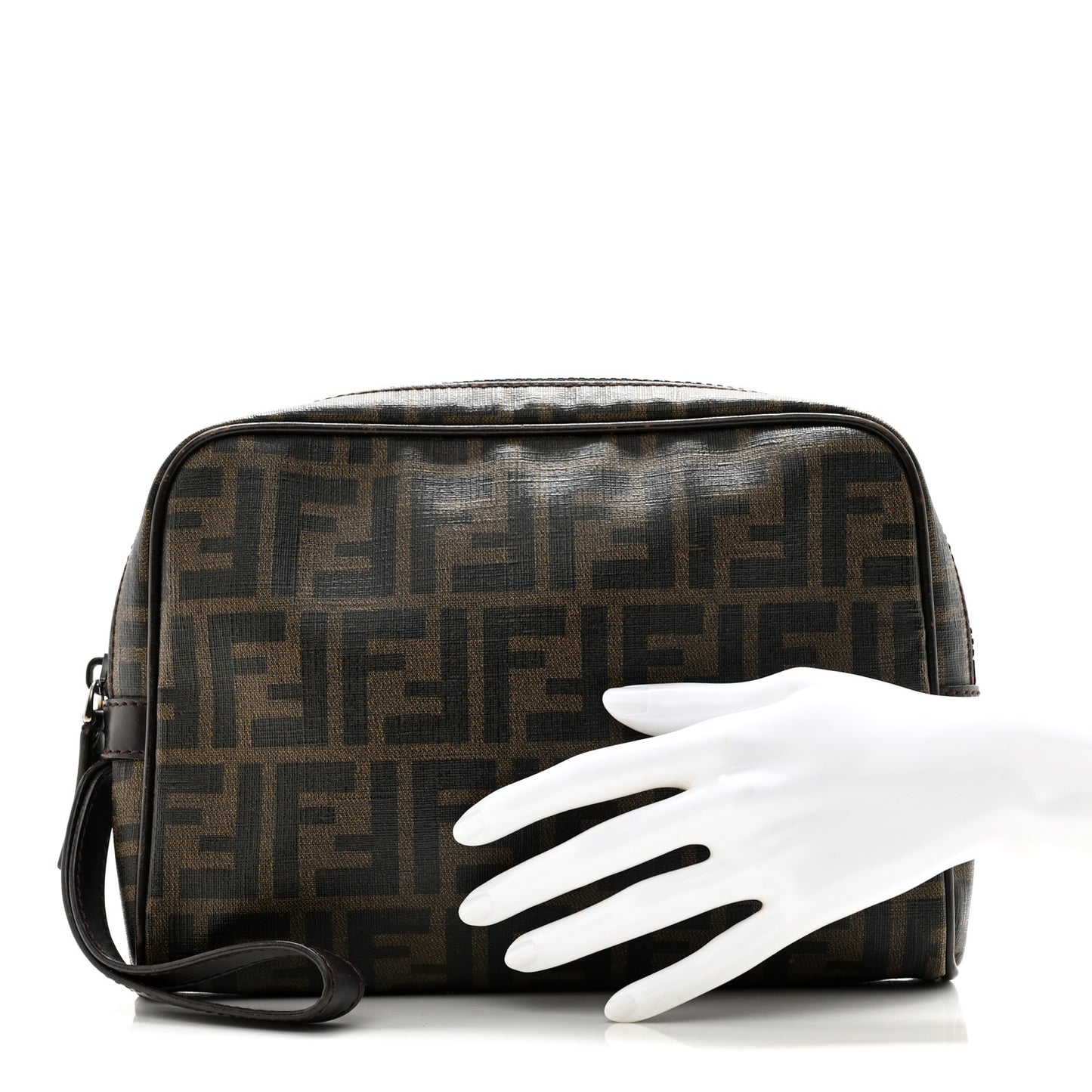 Zucca Spalmati Zip Pouch Tobacco