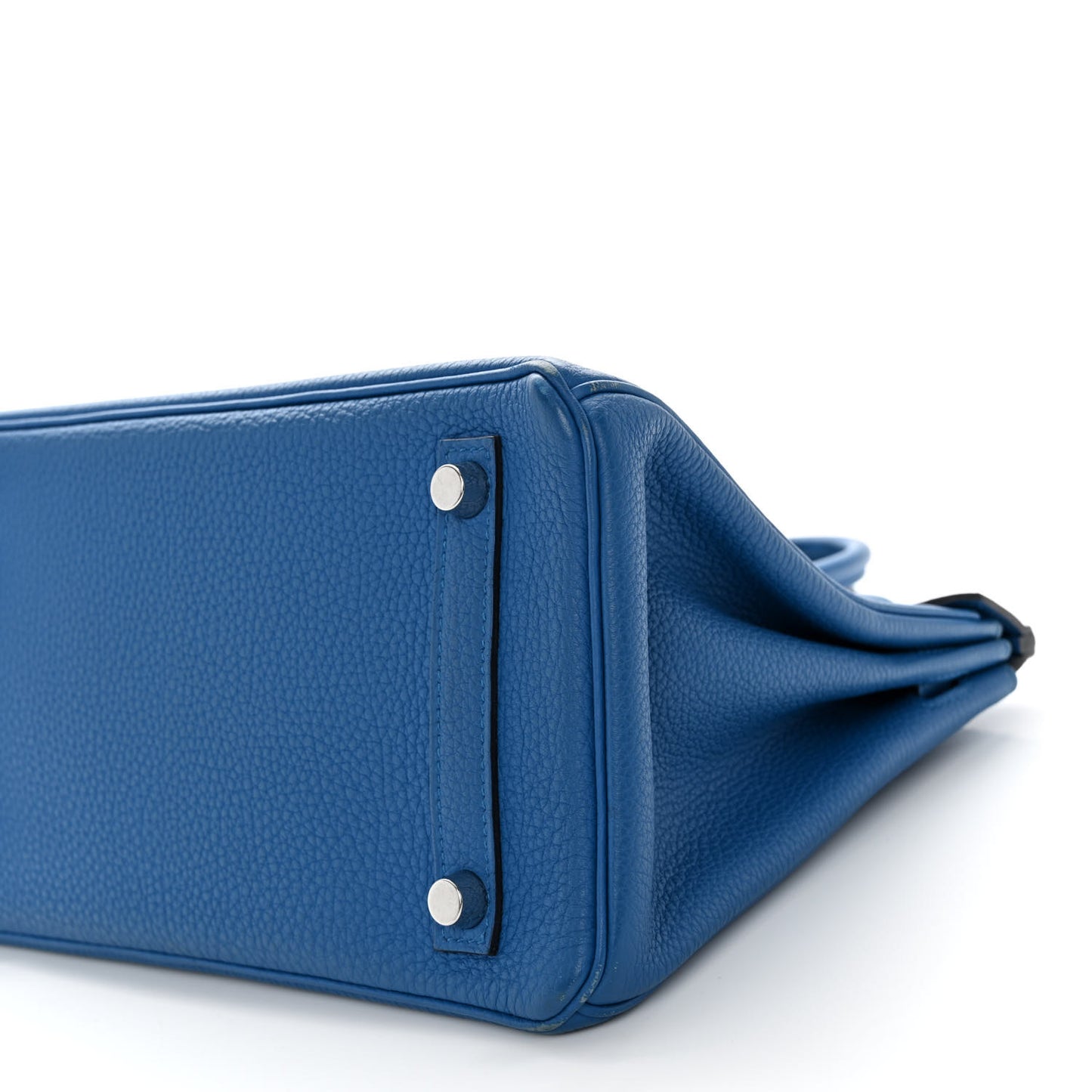 Togo Birkin 25 Bleu Zellige