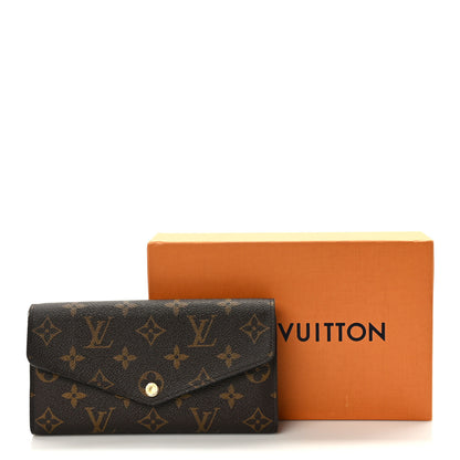 Louis Vuitton Monogram Sarah Wallet NM 12 of 12