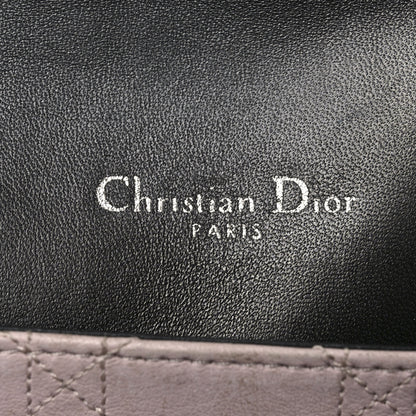 Christian Dior Lambskin Cannage Large Miss Dior Flap Black 6 of 9