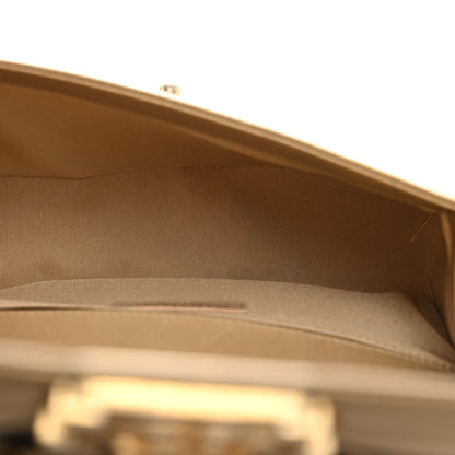 Chanel Metallic Lambskin Medium Scaled Boy Flap Gold 5 of 11