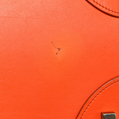 Celine Smooth Calfskin Mini Luggage Orange 20 of 32