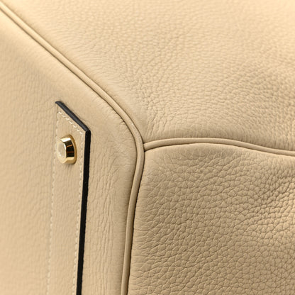 Hermes Togo HAC Birkin 40 Trench 13 of 16