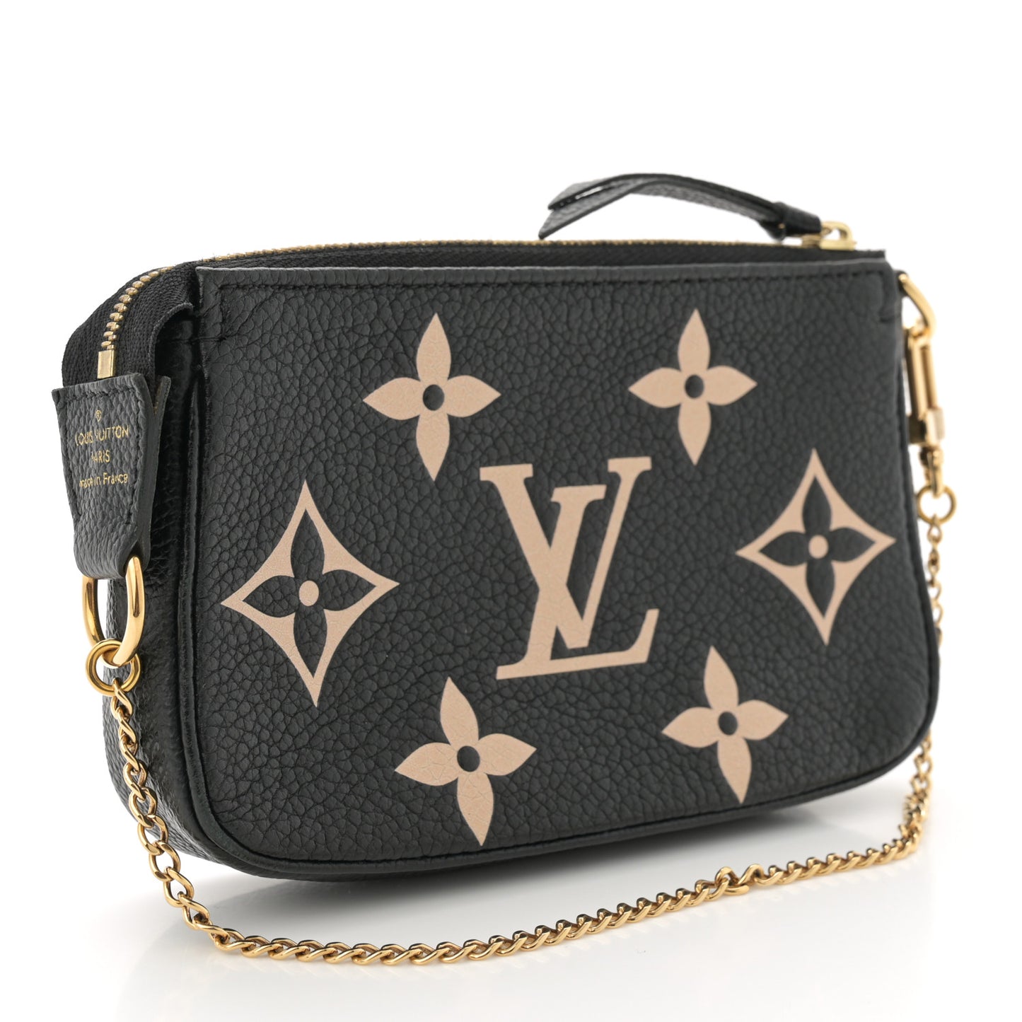 Empreinte Monogram Giant Mini Pochette Accessories Black