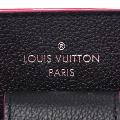 Louis Vuitton Calfskin Lockme Bucket Black 6 of 7