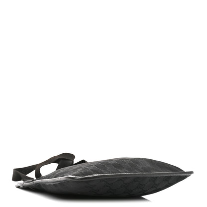 Gucci GG Monogram Messenger Crossbody Bag Black 3 of 9