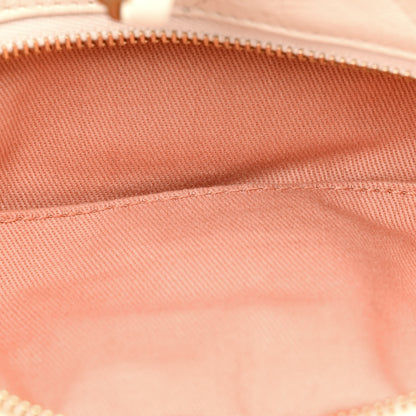 Chanel Calfskin Quilted Baluchon White 6 of 13
