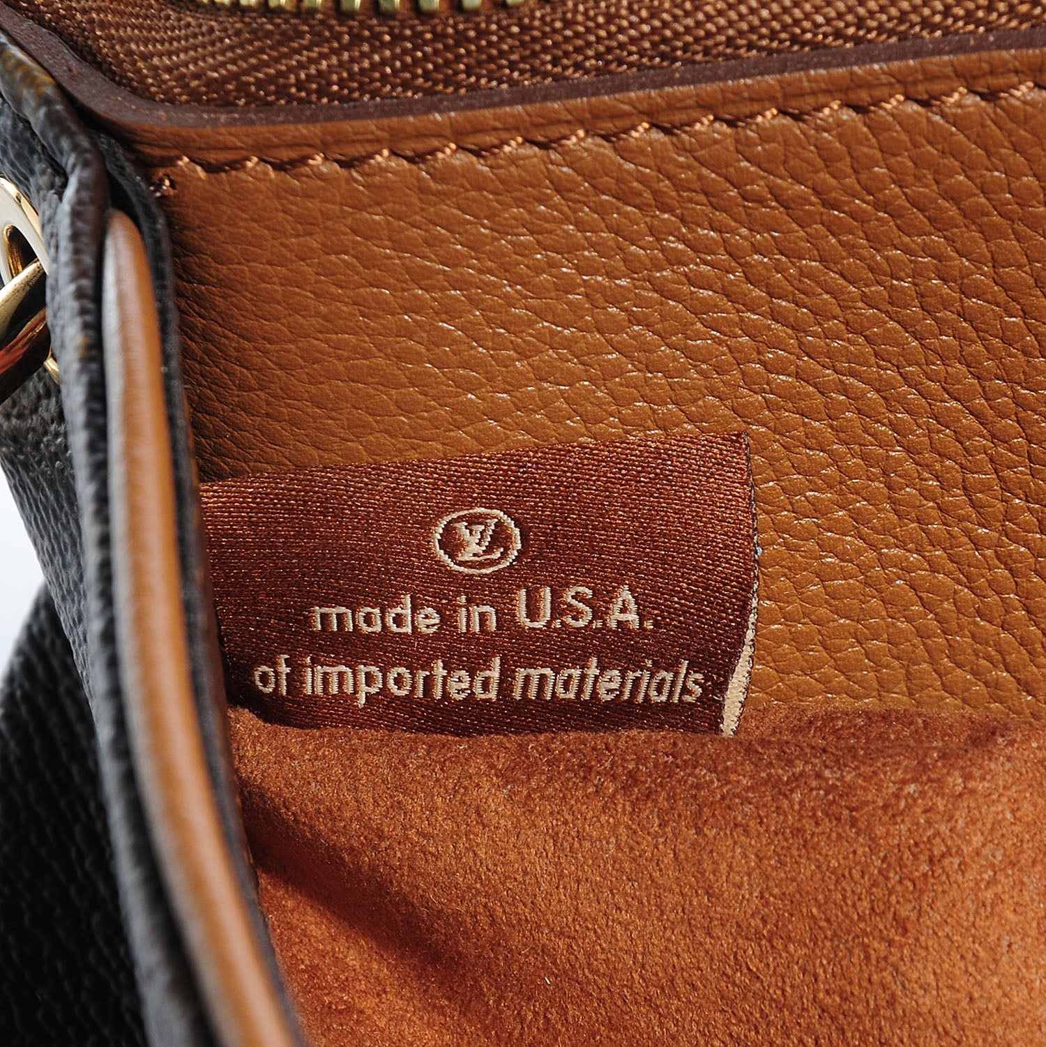 Louis Vuitton Monogram Pallas Havane 9 of 9