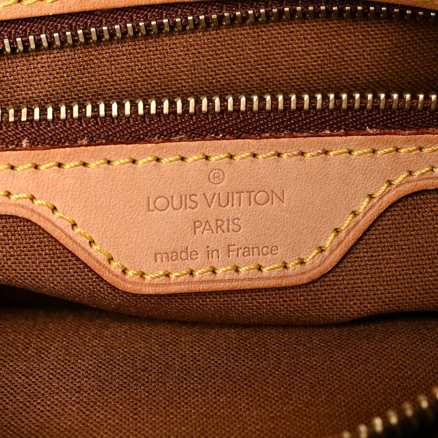 Monogram Trotteur