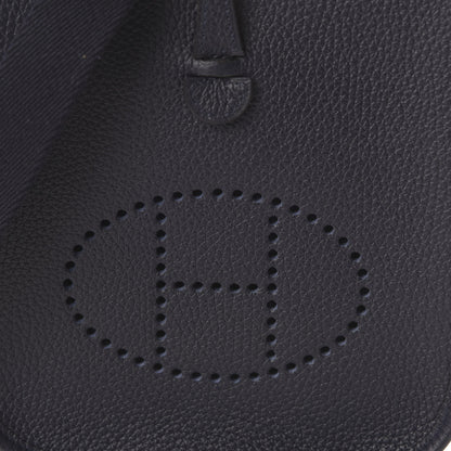 Hermes Taurillon Clemence Evelyne TPM Bleu Nuit 9 of 10