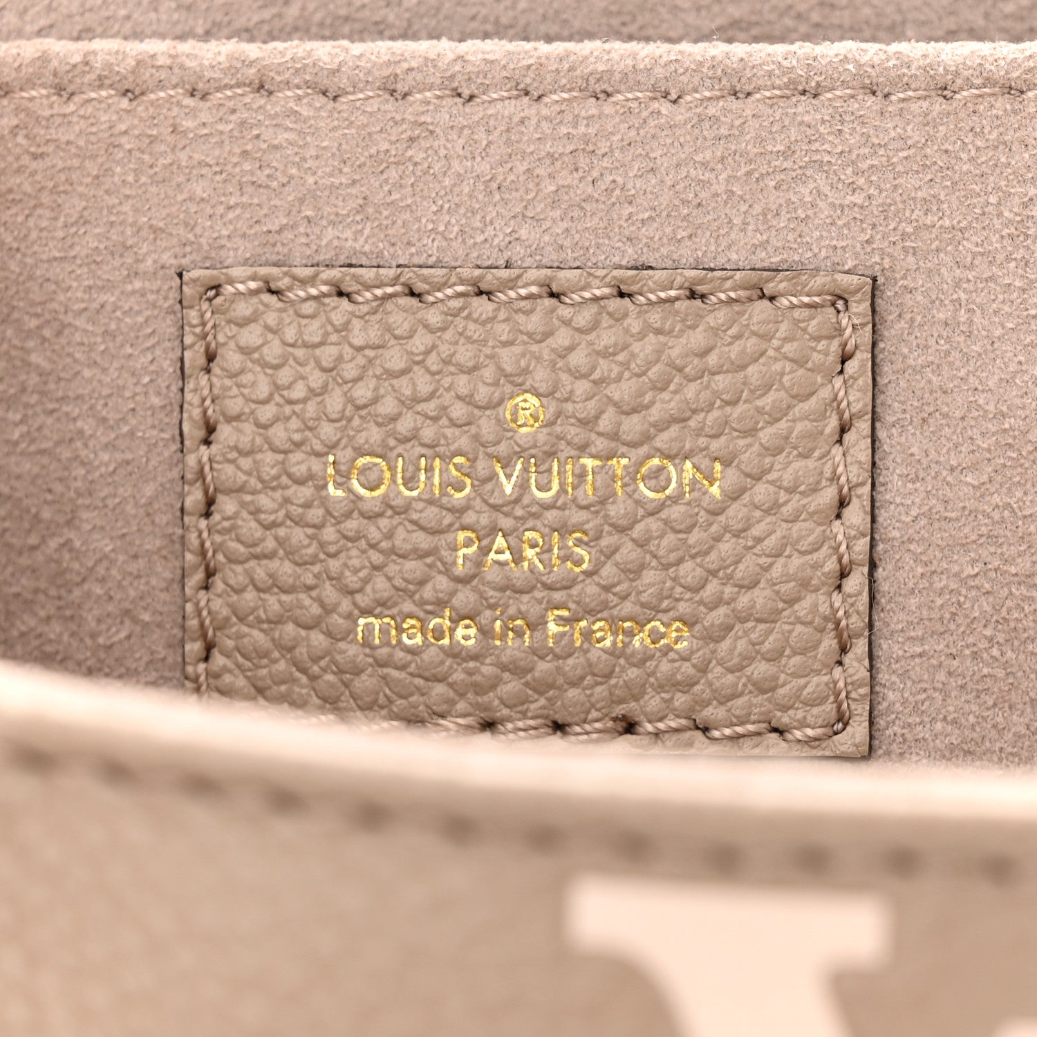 Louis Vuitton Empreinte Monogram Giant Favorite Tourterelle Creme 6 of 10