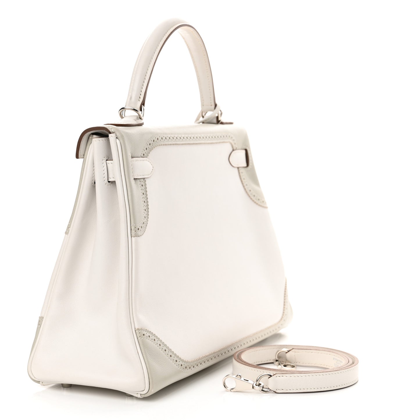 Swift Ghillies Kelly Retourne 32 White Gris Perle